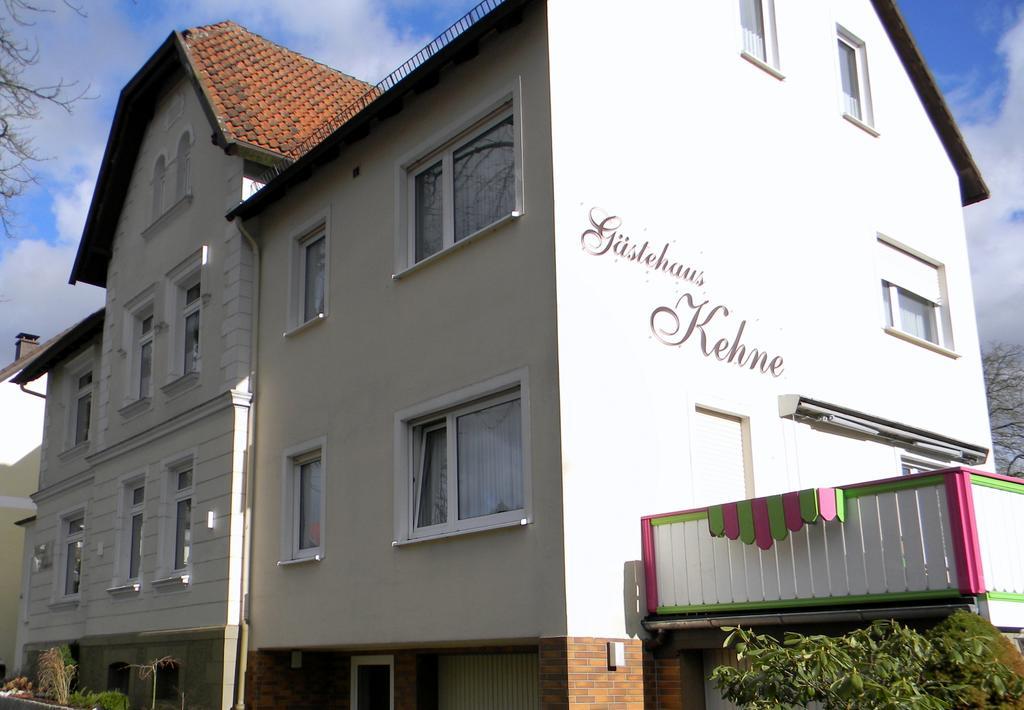 Gaestehaus Kehne Horn-Bad Meinberg Extérieur photo