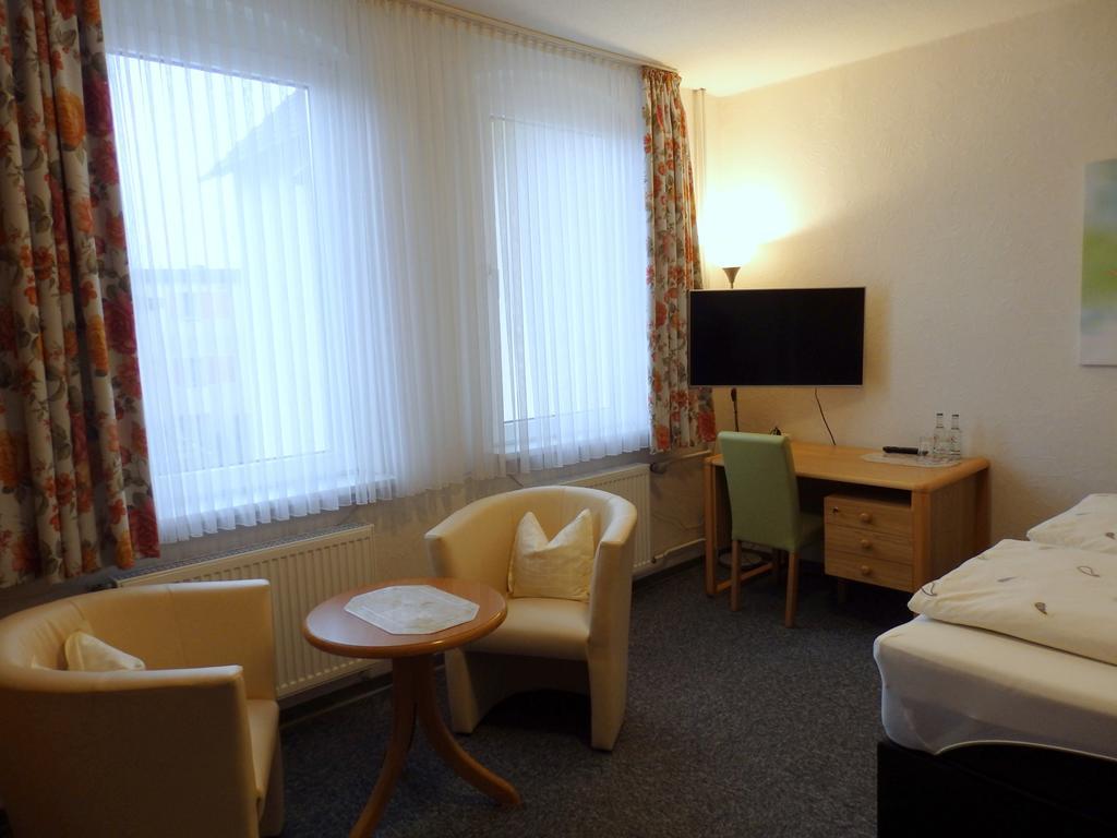 Gaestehaus Kehne Horn-Bad Meinberg Extérieur photo